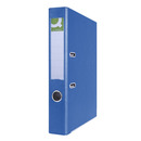 Segregator Q-CONNECT Hero z szyn�, PP, A4/55mm, niebieski