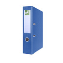 Segregator Q-CONNECT Hero z szyn�, PP, A4/75mm, niebieski