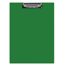 Clipboard Q-CONNECT teczka, PVC, A5, zielony