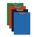 Clipboard Q-CONNECT deska, PVC, A5, mix kolor&oacute;w