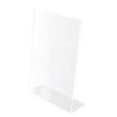 Podstawka z plexi Q-CONNECT, 100x150mm, transparentna