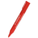 Marker permanentny Q-CONNECT, okrgy, 1,5-3mm (linia), czerwony