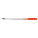 Dugopis Q-CONNECT z wymiennym wkadem 0,7mm (linia), czerwony