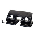 Dziurkacz SAX588, dziurkuje poczw&oacute;rnie do 35 kartek, czarny