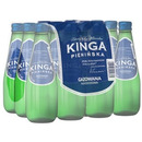 Woda mineralna KINGA PIENISKA 0,3l (12sztuk) gazowana butelka szko