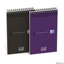 Blok notatnikowy OXFORD TASK MANAGER A5, 70kartek, spirala u g&oacute;ry, 400055727 (X)