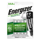 Akumulator ENERGIZER Power Plus, AAA, HR03, 1, 2V, 700mAh, 4szt