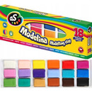 Modelina termoutwardzalna AS zestaw 18 kolor&oacute;w 304219002 ASTRA