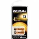 Bateria Duracell cynkowo-powietrzna s�uchowa HA 13 P6