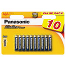 Baterie Panasonic alkaliczne ALKALINE AAA LR03/10 | 10szt.