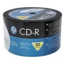 HP CD-R | 700MB | x52 | spindel 50 WHITE FF InkJet Printable 14223