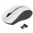 Art AM-97B mysz optyczna | bezprzewodowa | USB | white