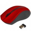 Art AM-97D mysz optyczna | bezprzewodowa | USB | red