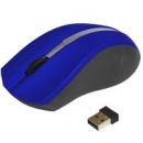 Art AM-97E mysz optyczna | bezprzewodowa | USB | blue