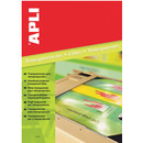 Folia do rzutnik&oacute;w APLI, A4, kopiarka, bezbarwna 100ark