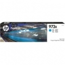 Tusz HP 973X do PageWide Pro 452DW/DWT, 477DW/DWT | 7 000 str. | cyan