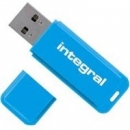 Integral pami�� USB Neon 16GB USB 2.0 blue