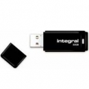 Integral USB 32GB Black, USB 2.0 with removable cap
