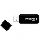 Integral USB 64GB Black, USB 2.0 with removable cap