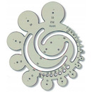 Szablon ko�owy zewn�trzny Z-32 749002 KOH-I-NOOR