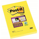 Bloczek samoprzylepny 102x152mm 75k �&oacute;�ty linia POST-IT 660-S Super Sticky FT510093832 3M