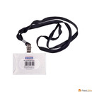 Identyfikator z czarn� ta�m� 88*55 DONAU 8347001PL-01