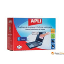 Chusteczki do czyszczenia ekran&oacute;w APLI (AP11828) 20szt sucha+mokra