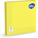 Serwetki dekoracyjne 33x33cm papierowe 20 sztuk 3 warstowe �&oacute;�te AHA