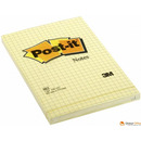 Bloczek samoprzylepny 102x152mm 100k �&oacute;�ty kratka 662 POST-IT UU009543230 3M