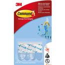 Haki COMMAND 17092CLR PL wielokrotnego u�yt. ma�e 2szt.UU001535507 przez