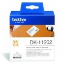 Etykieta Brother do QL-500/550/560/650/1050/1060N | 62x 100 mm | DK-11202