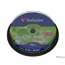 P�yta CD-RW VERBATIM CAKE(10) 700MB x12 43480