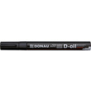 Marker olejowy DONAU D-Oil, okrgy, 2,8mm, czarny