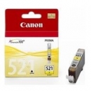 Tusz   Canon  CLI521Y do  iP-3600/4600,  MP-540/620/630/980 | 9ml | yellow