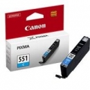 Tusz Canon  CLI551C do iP-7250, MG-5450/6350 | 7ml |   cyan