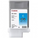 Tusz Canon  PFI102C do  IPF-500/600/700/710/720/750 | 130ml | cyan