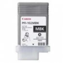 Tusz Canon PFI102MB do IPF-500/600/700/710/720/750 | 130ml | matte black