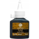 Tusz kre�larski czarny 35ml Czarna Per�a 81030908 ASTRA