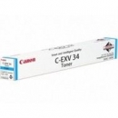 Toner Canon CEXV34C do iR C-2020/2030 I 19 000 str. | cyan