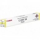 Toner Canon CEXV34Y do i R C-2020/2030 I 19 000 str. | yellow