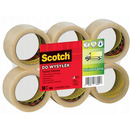 Tama pakowa Scotch 371 opakowanie 6sztuk Hot-melt przezroczysta 50x66m XX004803829/700095739