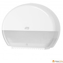 Dozownik TORK do papieru toaletowego JUMBO bia�y 680000