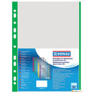 Koszulka zielona kraw�d� DONAU A4 (100) 1774100PL-06