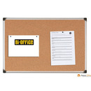 Tablica korkowa 60*45 alum. GCA021170 BI-OFFICE