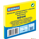 Bloczek samop.76x76 100k neon �&oacute;�ty 7586011-11 DONAU