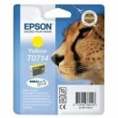 Tusz  Epson T0714  do  D-78/92/120,DX4000/4050/5000/5050 | 5,5ml | yellow