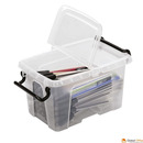 pojemnik biurowy CEP SMARTBOX 1, 7L transp. CHW680-90