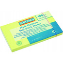 Bloczek samoprzylepny 127x76mm 100k �&oacute;�ty DONAU (7588001-11)