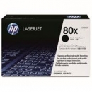Toner HP 80X do LaserJet Pro 400 M401/425 | 6 900 str. | black