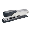 Zszywacz SAX150, zszywa do 45 kartek, front loader, regulowana g��boko��, srebrny